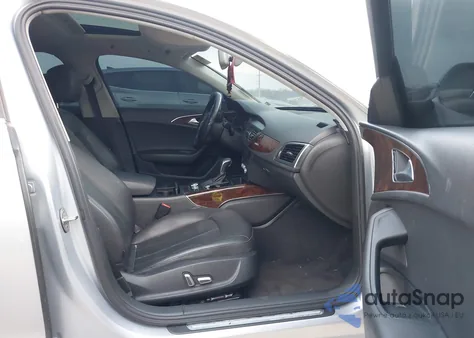 2016 Audi A6 2.0T Premium Plus из США, поврежденный, VIN WAUGFAFC4GN179707